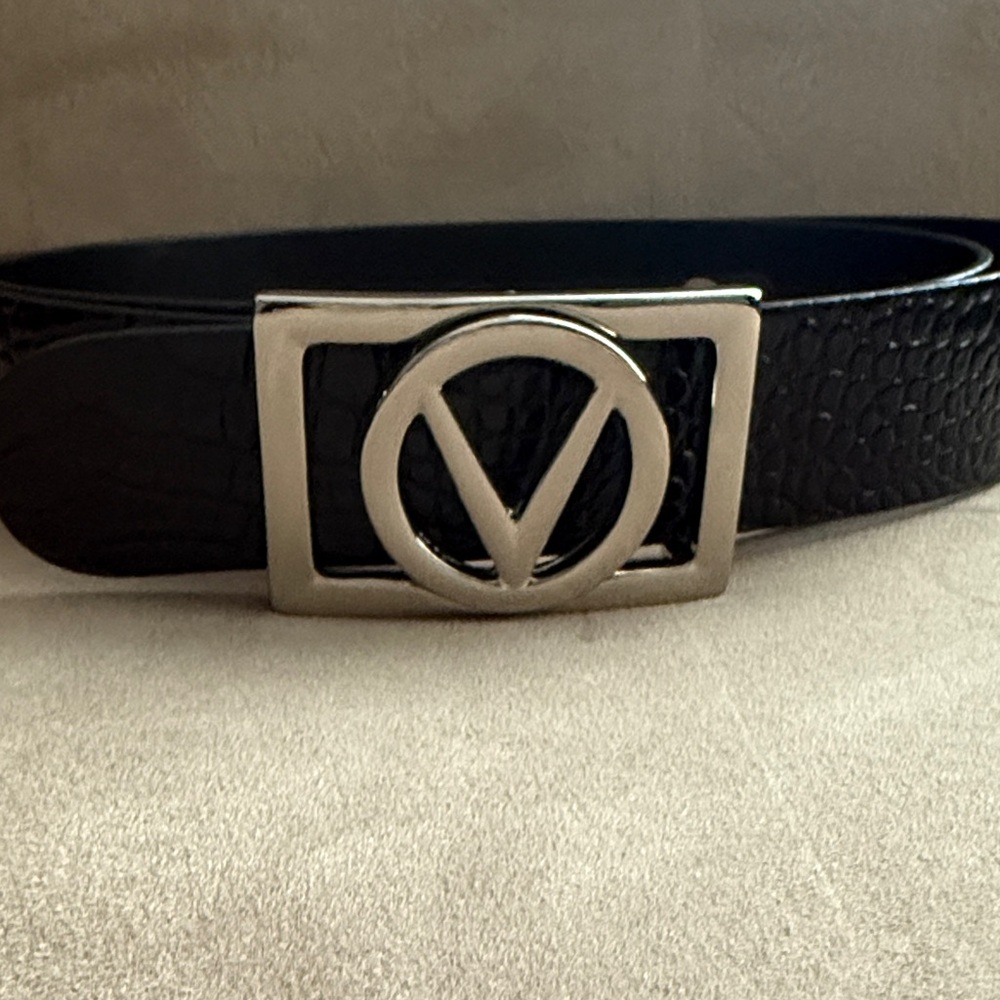 Valentino Milano Black Belt